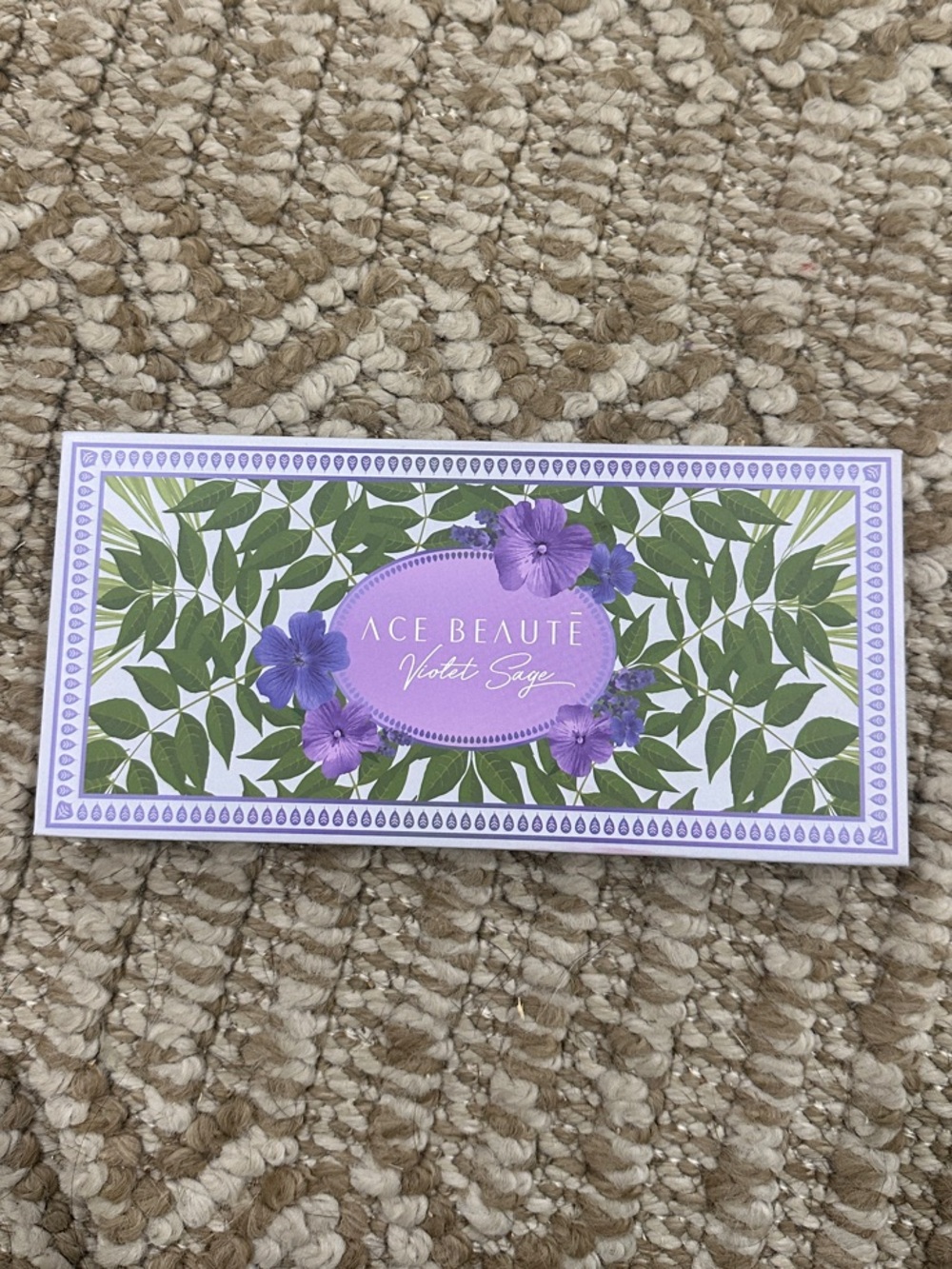 Ace Beaute Violet Sage Palette